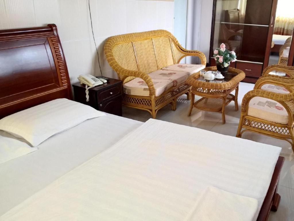 Quang Sang Hotel Can Tho Exterior foto